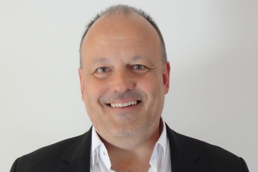 Erhard Eble, vice-president, IKA Group