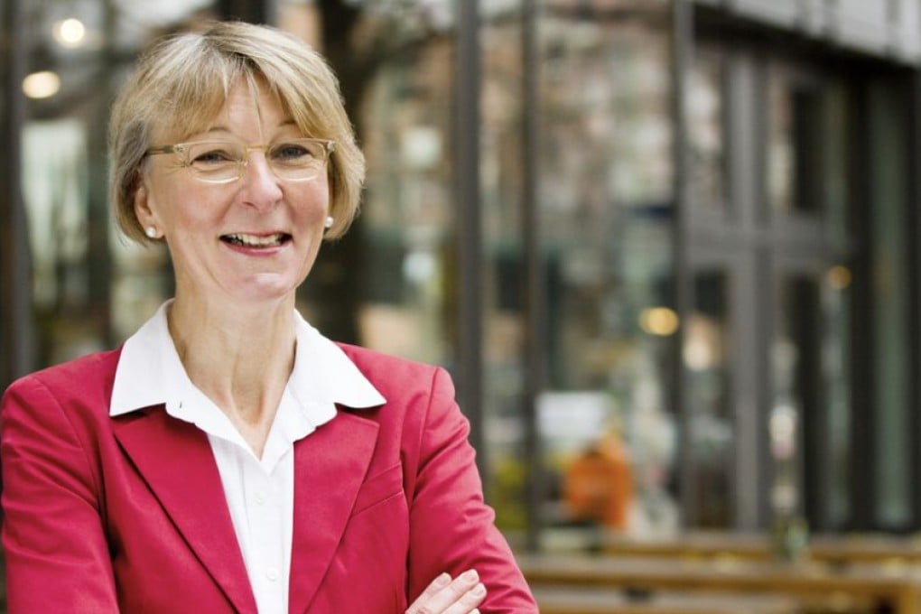 Dr Heide Naderer, president