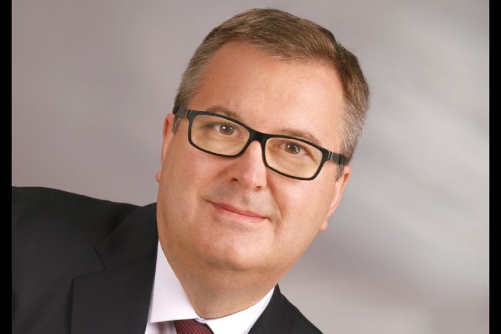 Jurgen Steinbeck, managing director