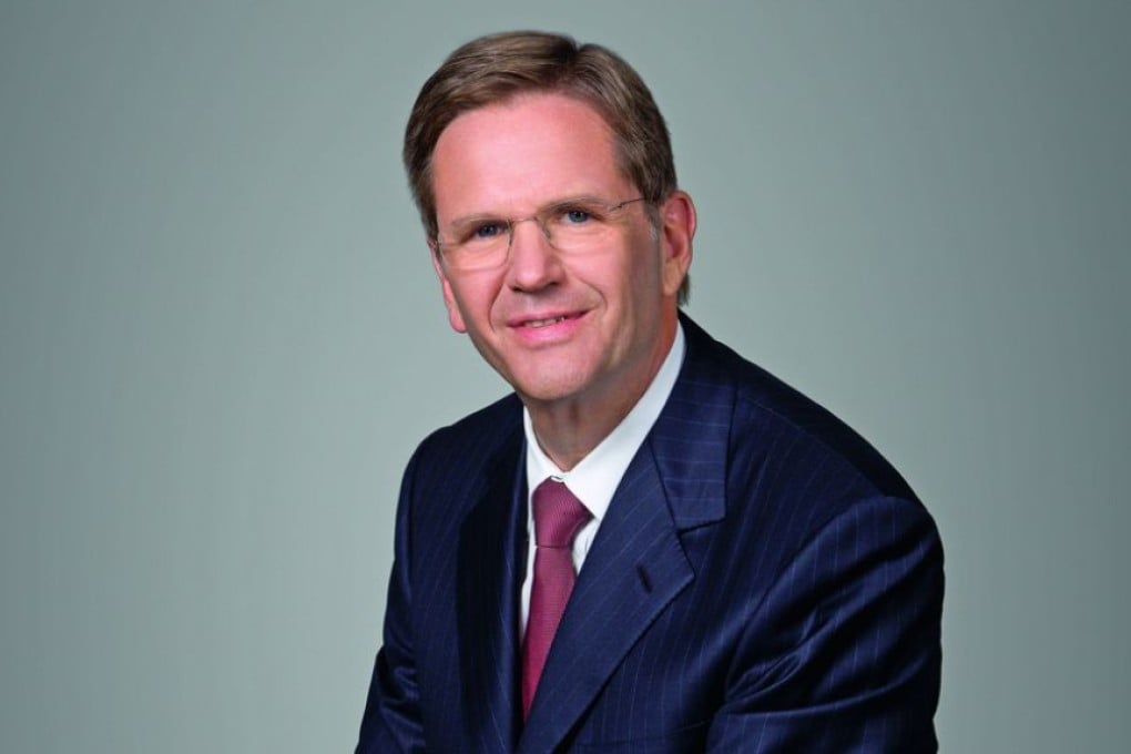 Dr Jochem Heizmann, member of the board management for Volkswagen, and president and CEO of Volkswagen Group China