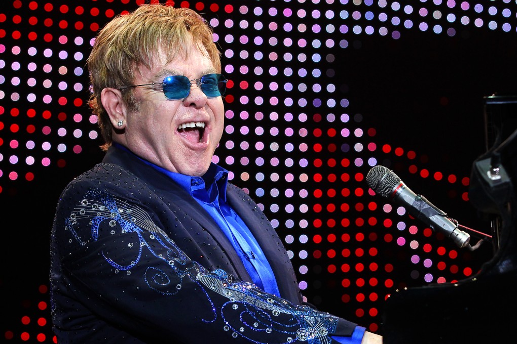 Elton John performs in Hong Kong in 2012. Photo: K.Y. Cheng