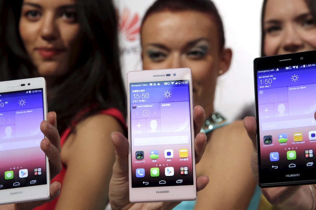 The company said on Wednesday it is working on a 'top secret' smartphone to rival the iPhone 6. Photo: Reuters