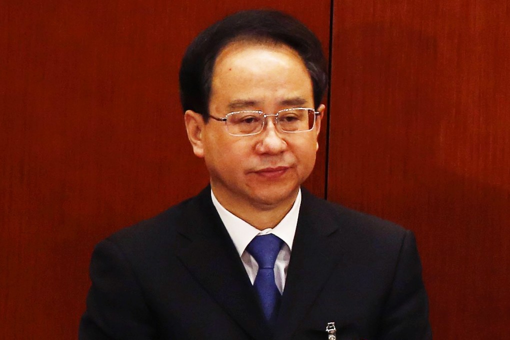Even in 2013, things were looking down for Ling Jihua. Photo: EPA