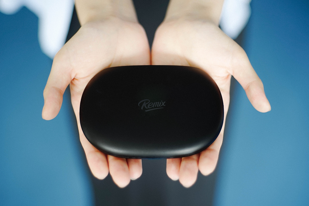 Jide Technology describes its Remix Mini Android PC as the next evolutionary step for Android. Photo: Handout