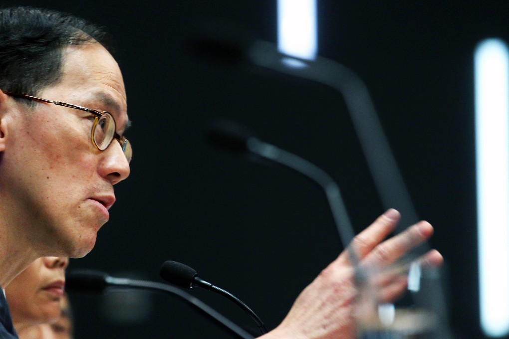 Tsang Tak-sing rose to become secretary for home affairs in 2007 despite missing out on a university education because of his jailing. Photo: Felix Wong