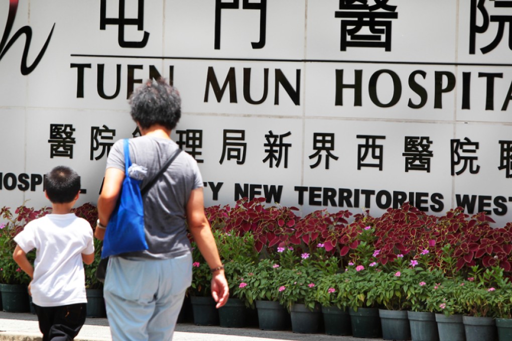 Tha latest blunder took place at Tuen Mun Hospital, where operators of a liver-testing machine apparently misread some of the data it collected. Photo: K.Y. Cheng