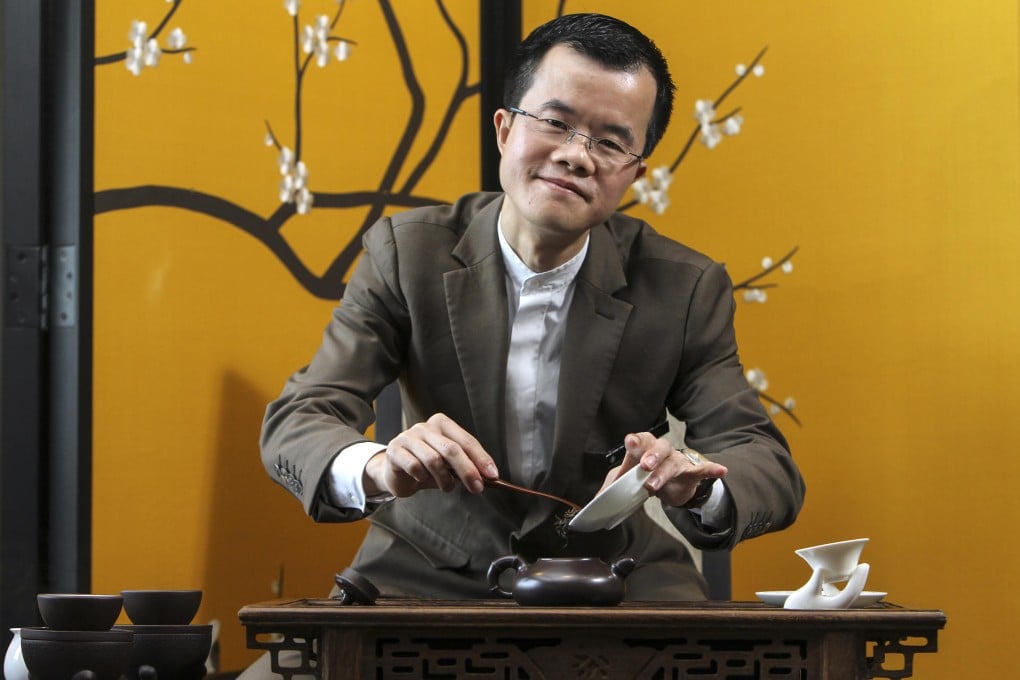 Kelvin Ng is tea sommelier at Yan Toh Heen. Photos: Franke Tsang, Ivan Wong