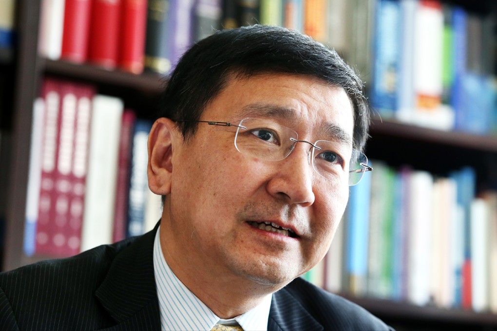 Former law dean Johannes Chan Man-mun is widely tipped to be the only candidate for the pro-vice-chancellor post. Photo: Dickson Lee
