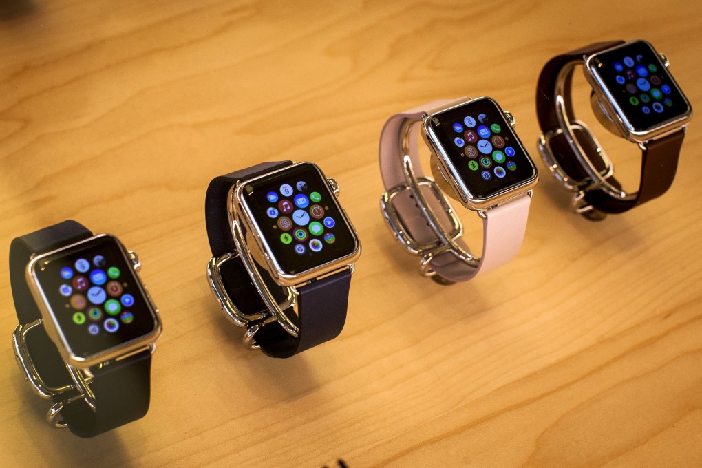 Apple has taken two-thirds of the smartwatch market, stealing market share from Samsung. Photo: Reuters