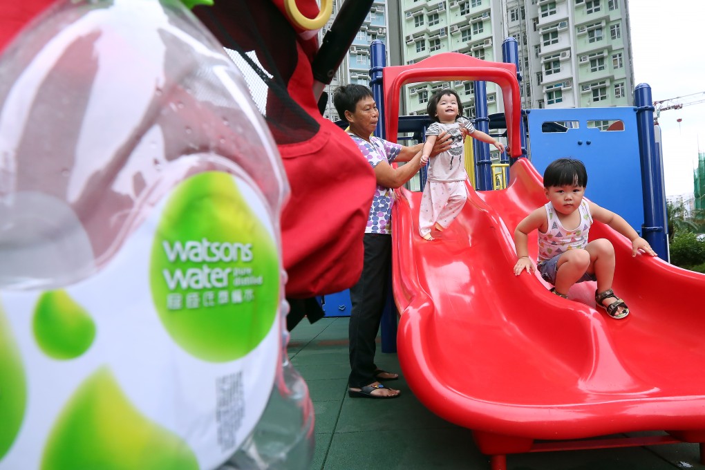 Children living in affected estates are among those who are at risk if they are found to have excessive lead in their blood. Photo: Nora Tam