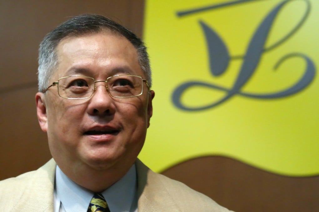 Liberal Party lawmaker Tommy Cheung
