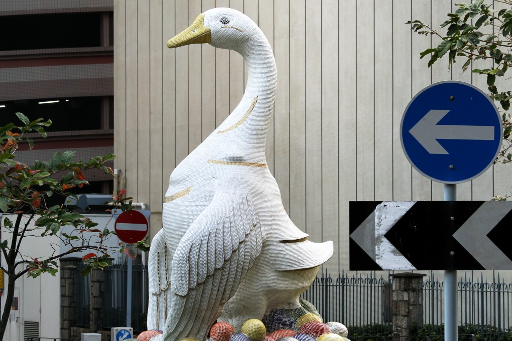 The Sham Tseng goose statue erected by Tsuen Wan District Council at a cost of HK$1.2 million to honour the area's roast goose trade was derided. Councils now have vastly more to spend on community projects, meaning mistakes could be a lot bigger.