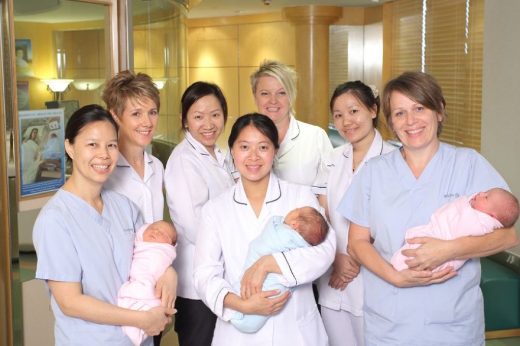 Having a baby is a many-splendoured thing