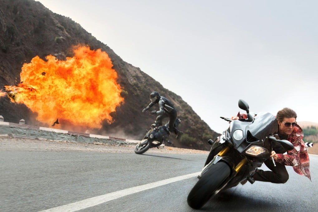 Mission: Impossible - Rogue Nation (Category: IIA) stars Tom Cruise, Jeremy Renner, Simon Pegg, and Rebecca Ferguson, and is directed by Christopher McQuarrie.