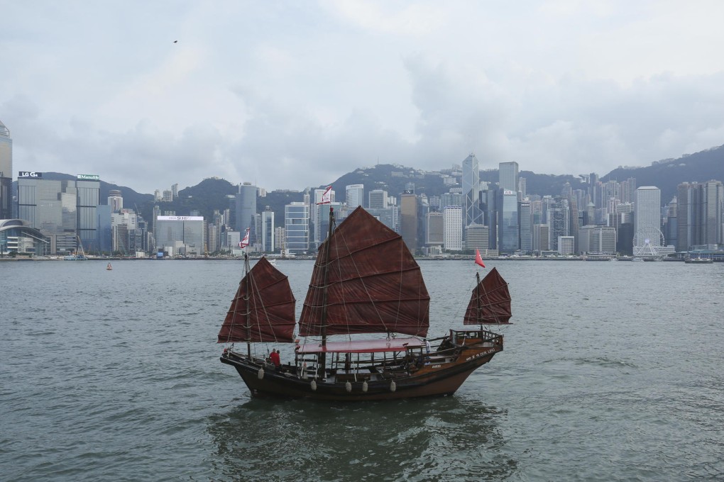 Back to its best: the Dukling on Victoria Harbour. Photo: Jonathan Wong