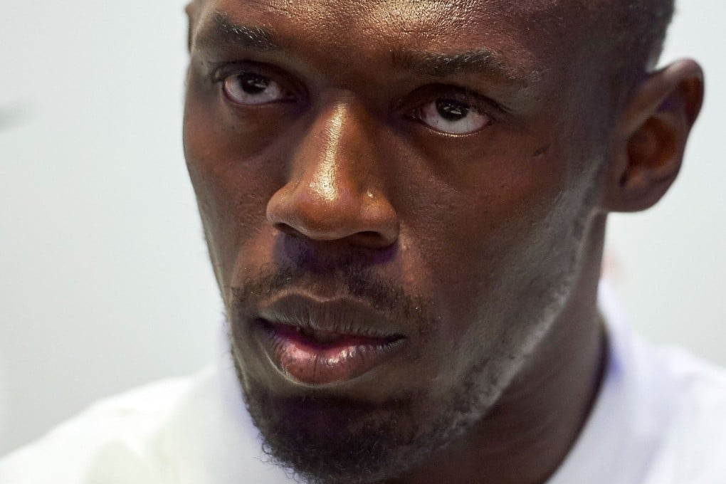 Jamaican sprinter Usain Bolt returns to action after a six-week injury-enforced break in the 100 metres on the opening night of the London Diamond League meeting on Friday. Photo: AFP