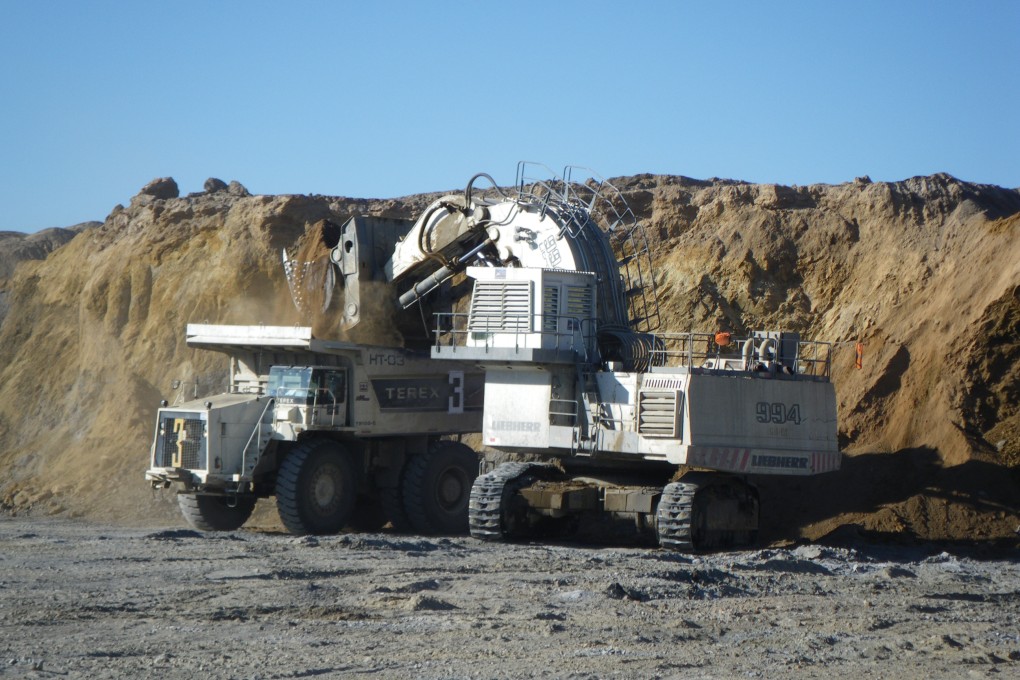 A coal mine in Mongolia belonging to SouthGobi Energy Resources which eventually became SouthGobi Resources. Photo: Eric Ng