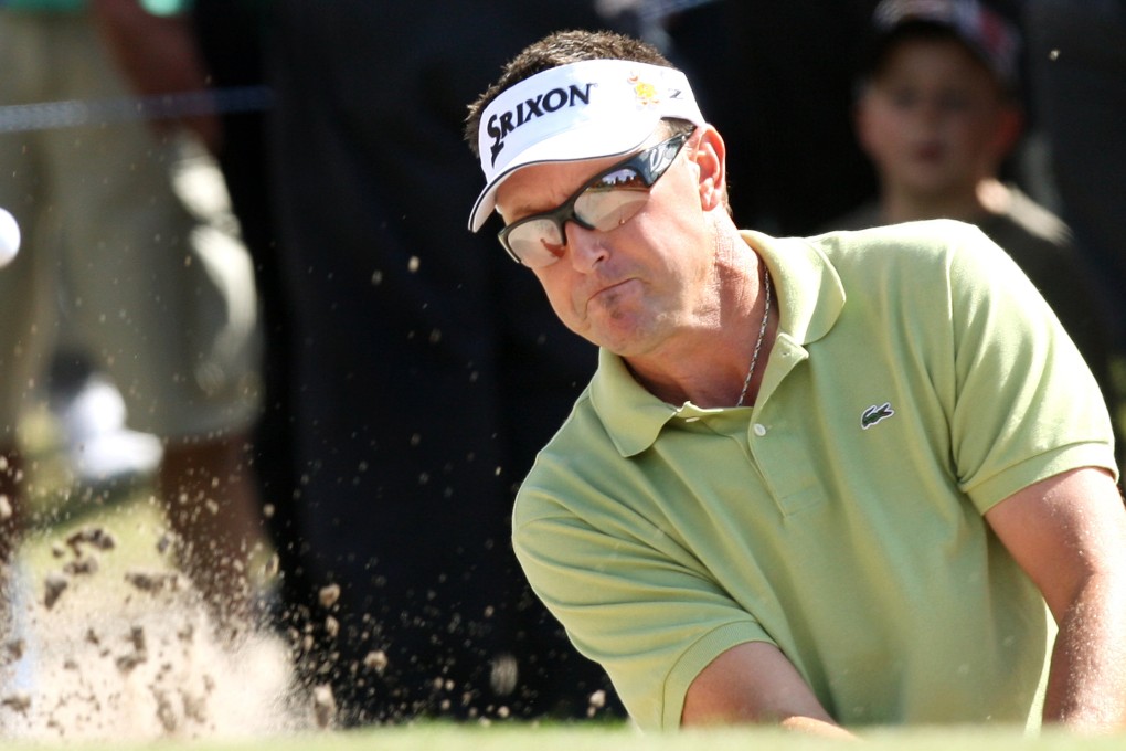 Robert Allenby has had a bizarre season. Photo: AFP