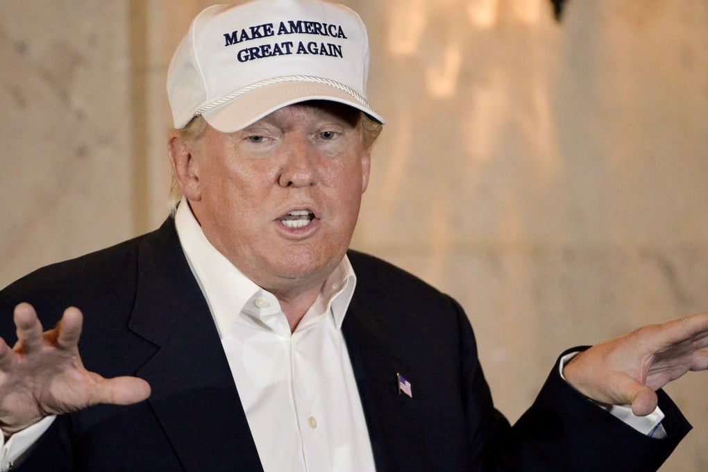 Donald Trump. Photo: AP