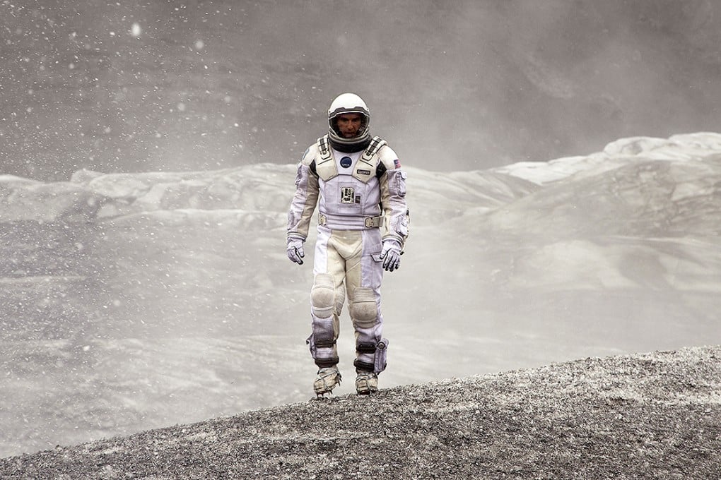 The Chinese-built 500-metre Aperture Spherical Telescope could help find new worlds, like those depicted in the Hollywood hit 'Interstellar', or even signs of alien life. Photo: SCMP Pictures