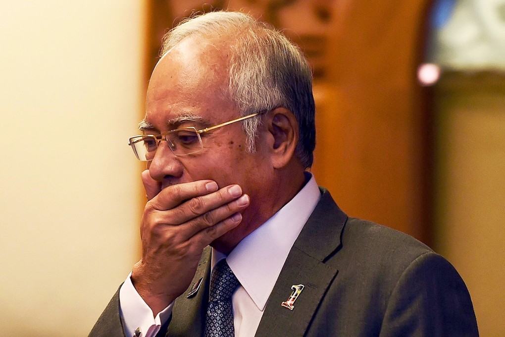 The unfolding graft scandal at 1MDB represents the biggest challenge to have faced Malaysian premier Najib Razak. Photo: AFP