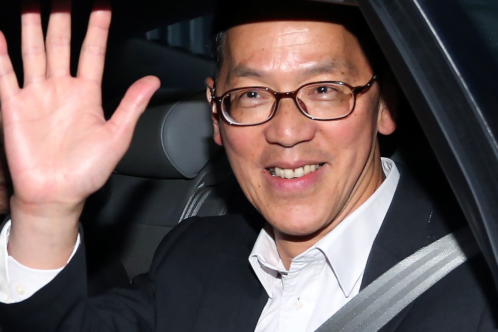 Tsang Tak-sing served as home affairs secretary for eight years. Photo: David Wong