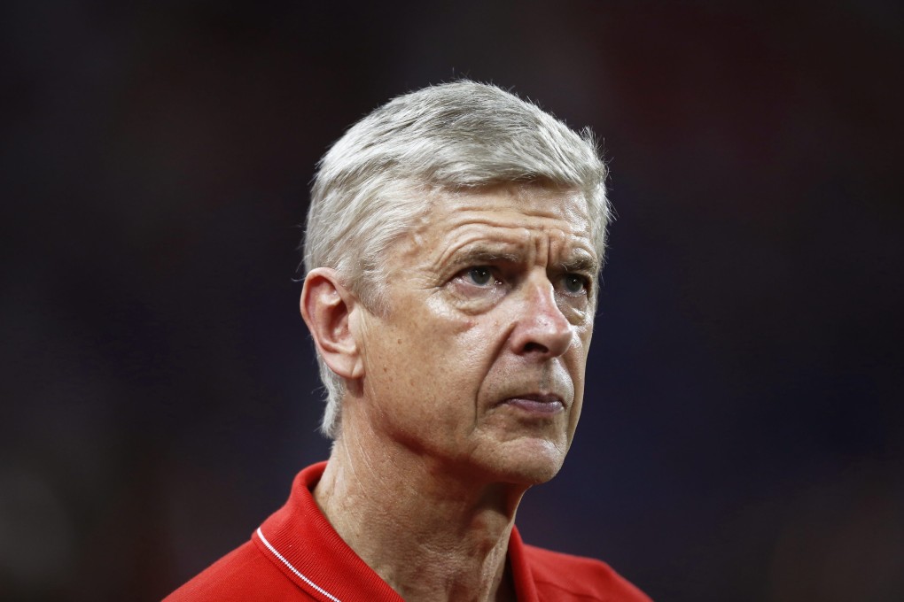 Arsene Wenger insists he's nowhere near calling time on his career. Photo: EPA