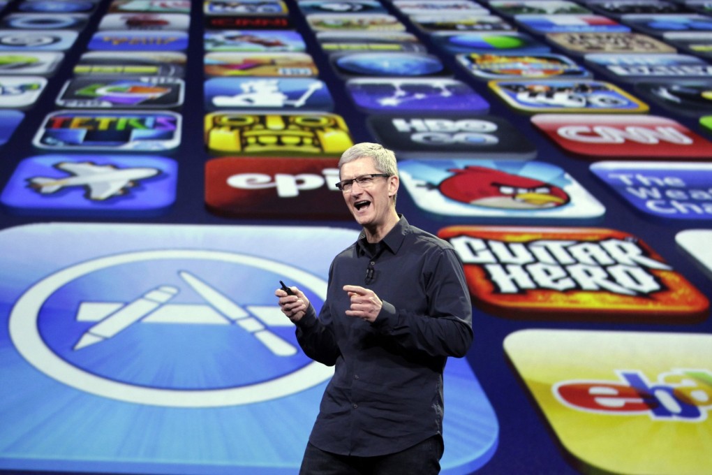 Thousands of apps on iOS and Android are running adverts that users are unaware of, and defrauding marketers. Photo: AP
