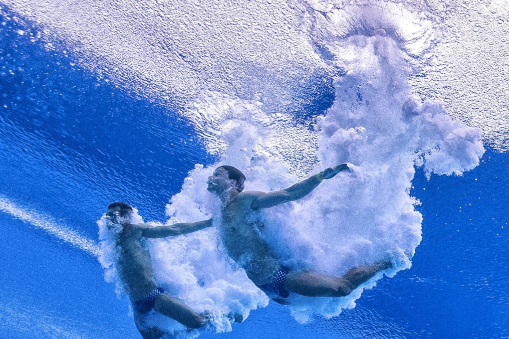 Sascha Klein and Patrick Hausding denied China a clean sweep last time out in Barcelona. Photo: EPA