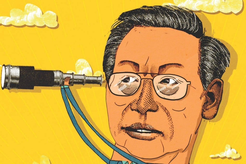 Jose Maria Sison traces his socialist roots to his barber.