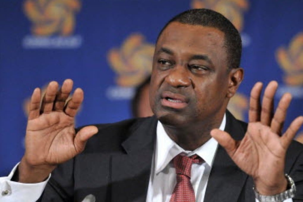 Former Fifa senior executive Jeffery Webb had to use his fleet of cars to make bail. Photos: AP