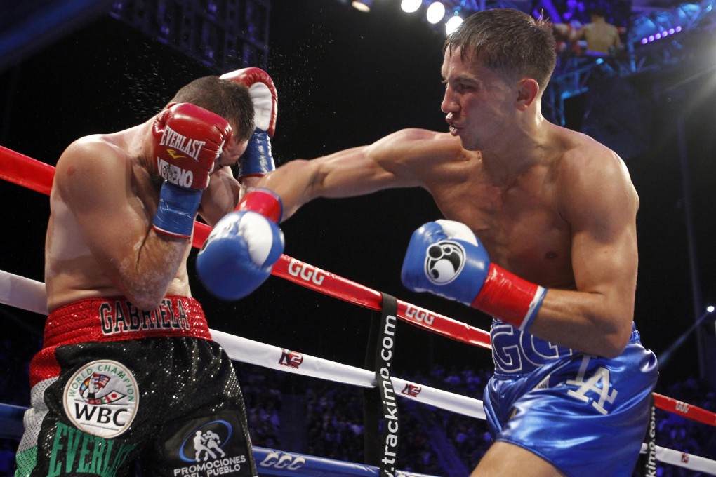 Gennady Golovkin in action against Marco Rubio last year.Photo: AP