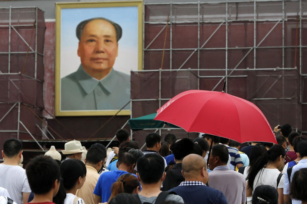 A revamp is under way in downtown Beijing. Photo: Xinhua