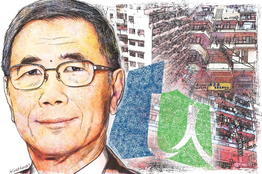 Daniel Lam Chun on the ninth day of his tenure as Urban Renewal Authority managing director.