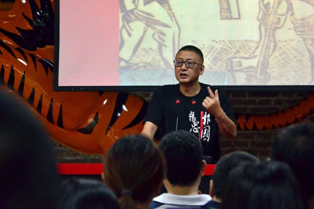 Fan Jianchuan gave up his booming real estate business to invest in his Jianchuan Museum Cluster, which features exhibits covering the Sino-Japanese War,  the Cultural Revolution  and Chinese folk culture. Photo: Kathy Gao