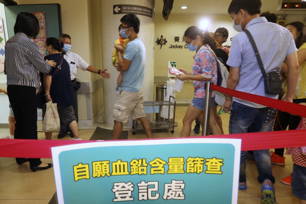 About 150 of 312 samples taken in the first tests a week ago were sent to US labs as the Hospital Authority's capacity became "saturated". Photo: Dickson Lee
