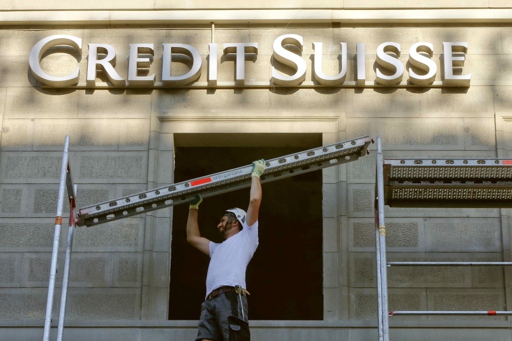 Credit Suisse sees small cuts for investment arm in Asia South China