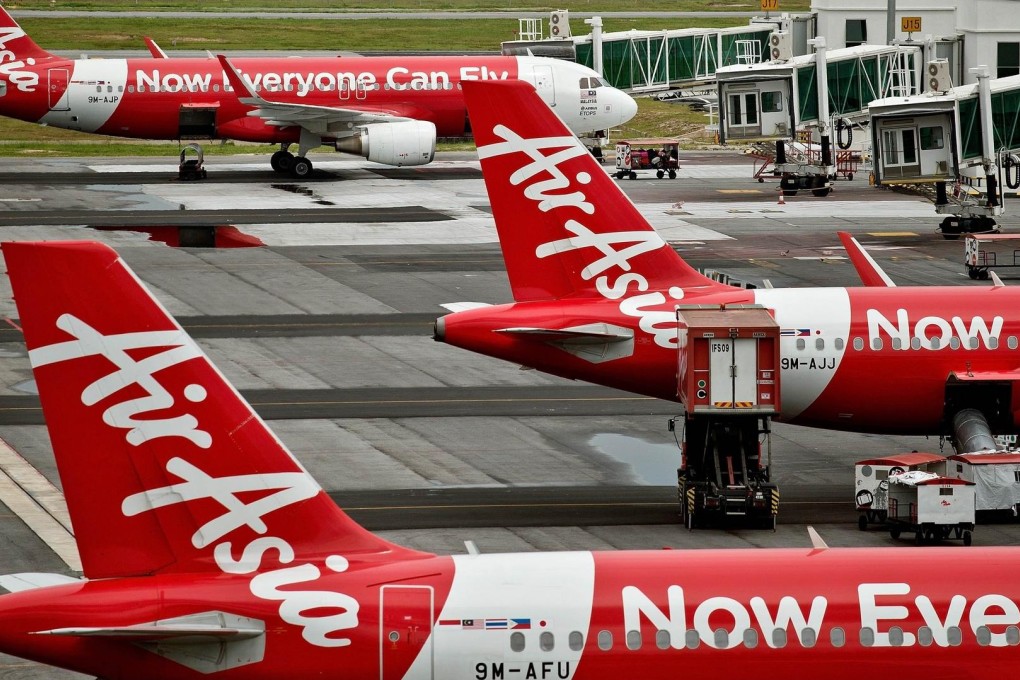 AirAsia is the new terminal's biggest user .Photo: AFP