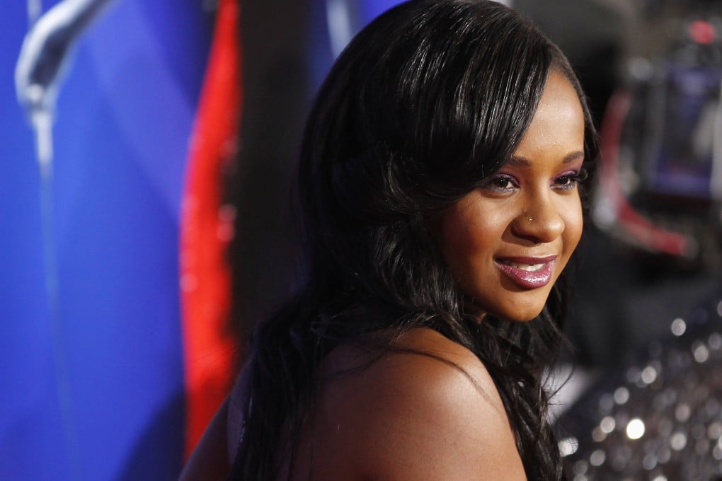 Bobbi Kristina Brown was found unresponsive in a bathtub in January, three years after her mother, Whitney Houston, died in similar circumstances. Photo: Reuters