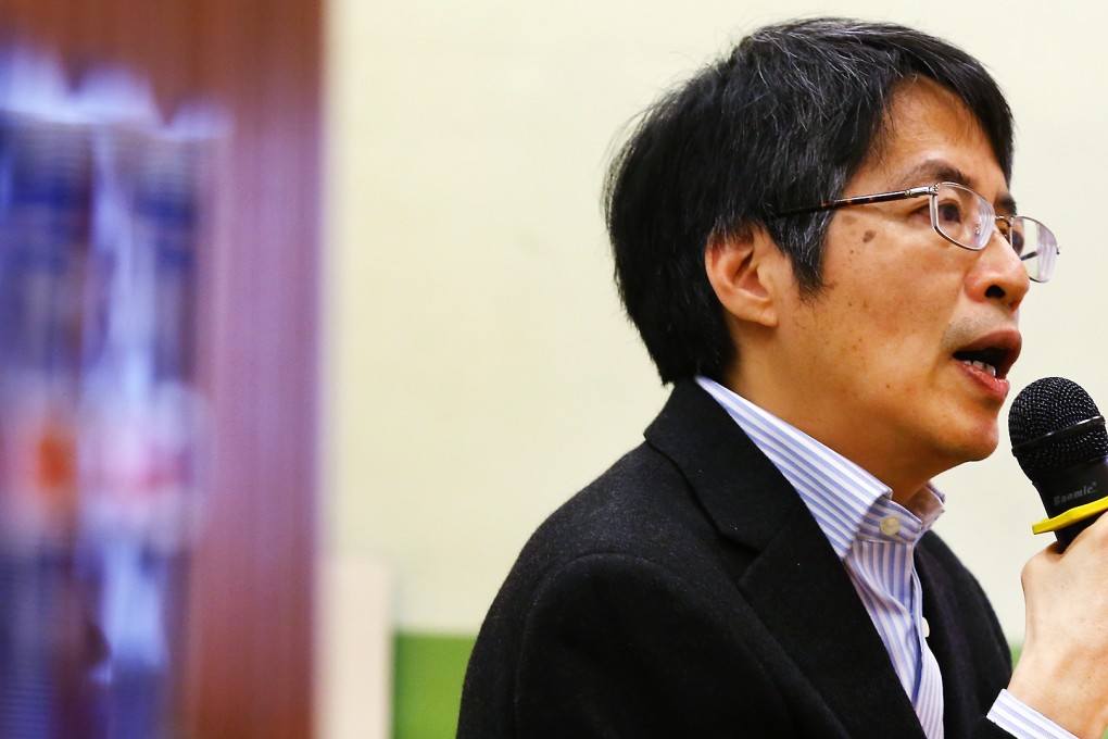 Kevin Lau became a symbol of the fight for press freedom after being injured in a triad-style attack last year. Photo: Edmond So