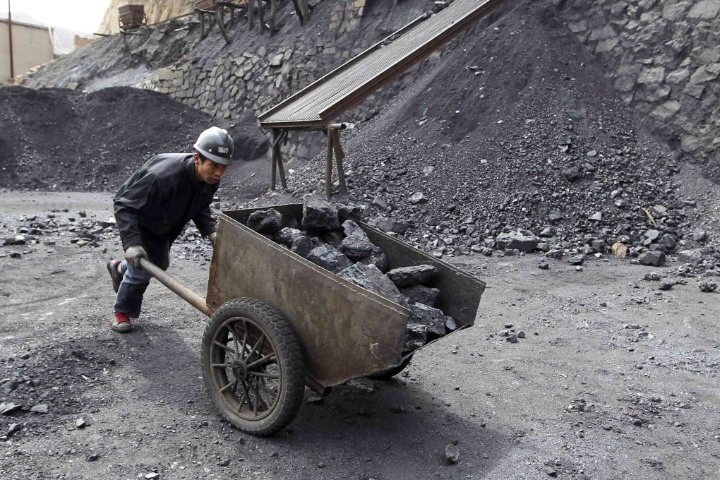 Profits in the mining sector fell 58.8 per cent in the first six months of the year. Photo: Reuters