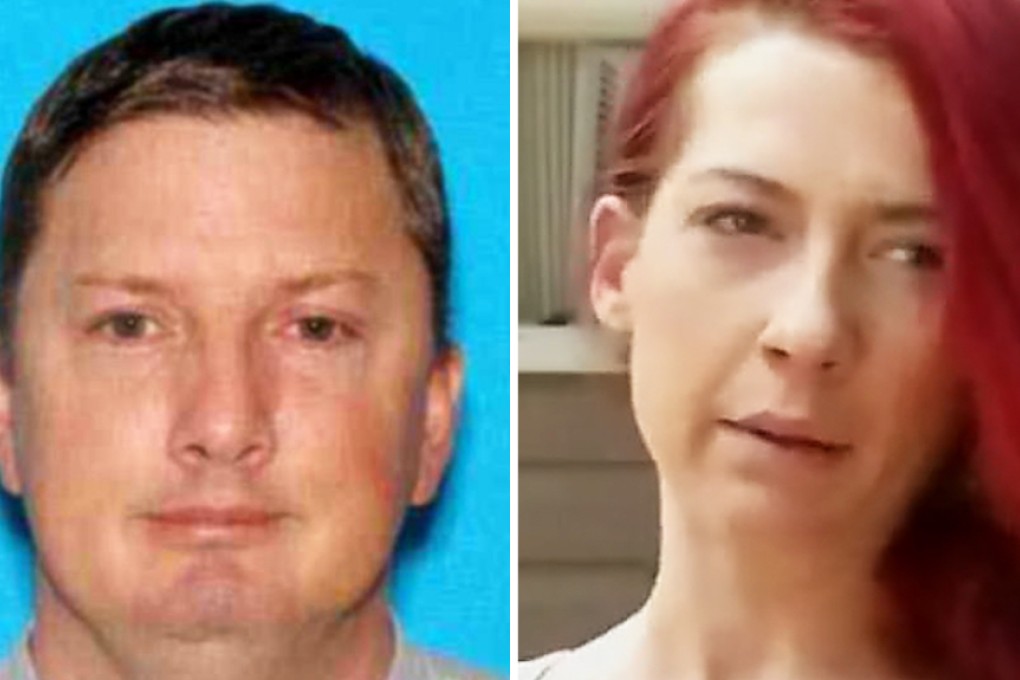 The woman who shot dead suspected serial killer Neal Falls (left) did not want her name released, but she permitted an interview with a local TV channel. Photo: KOIN TV