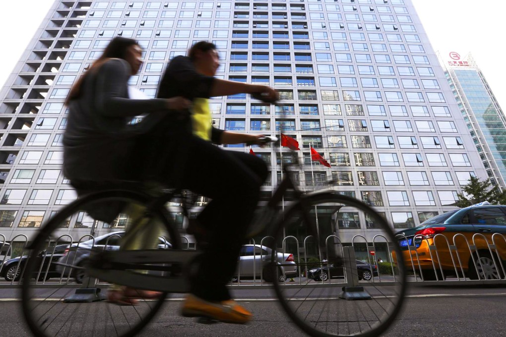 Cycling was once a primary mode of transport in China. Photo: EPA