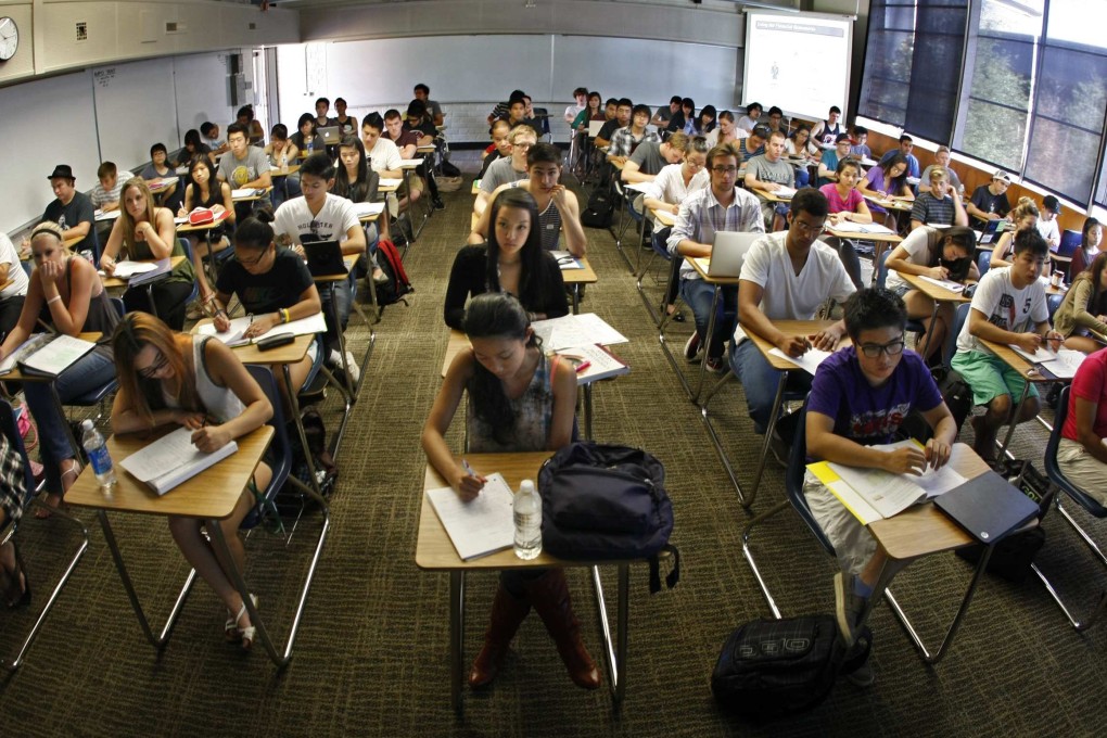 The number of women studying computer science in the US has gone down since 1991, even as the tech industry has boomed. Photo: MCT