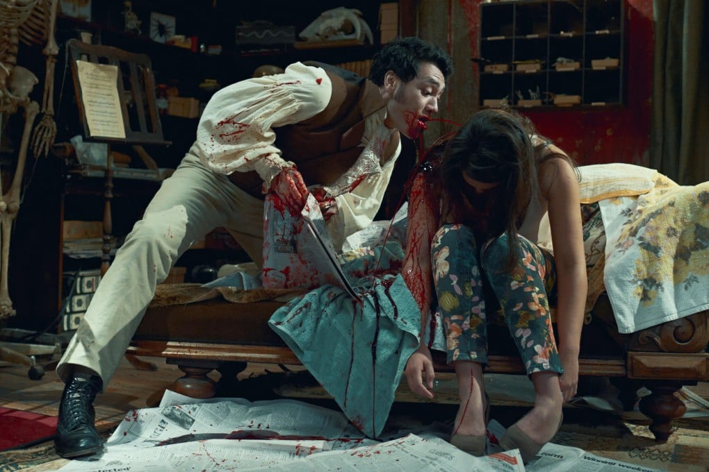 What We Do in the Shadows stars Jemaine Clement, Taika Waititi, and Jonathan Brugh and is directed by Jemaine Clement and Taika Waititi. Category: IIB (English); III (Cantonese dubbed)