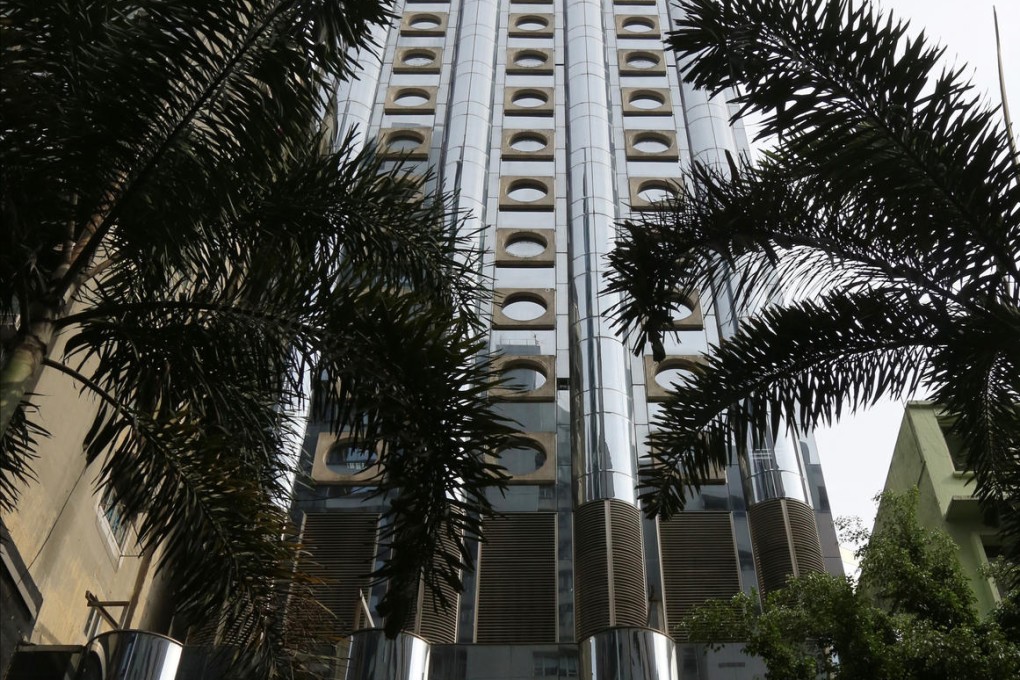 The 31-storey Cheuk Nang Plaza on Hennessy Road in Wan Chai. Photo: Felix Wong