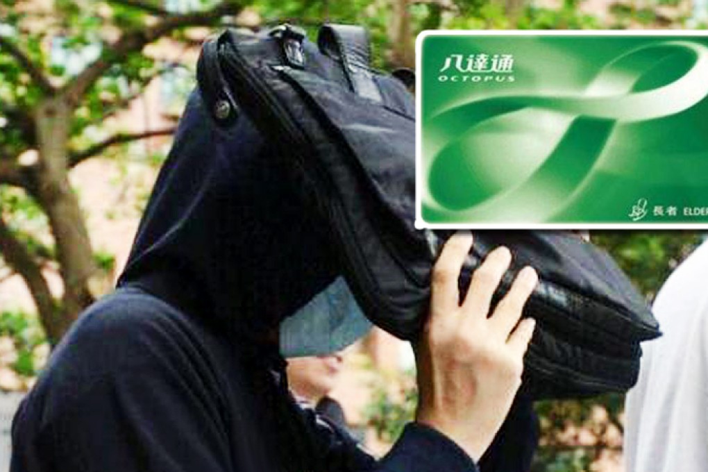 Chan Lai-yung, a Caritas Institute of Higher Education lecturer, later claimed the Octopus card was bought for her father. Photo: SCMP Pictures