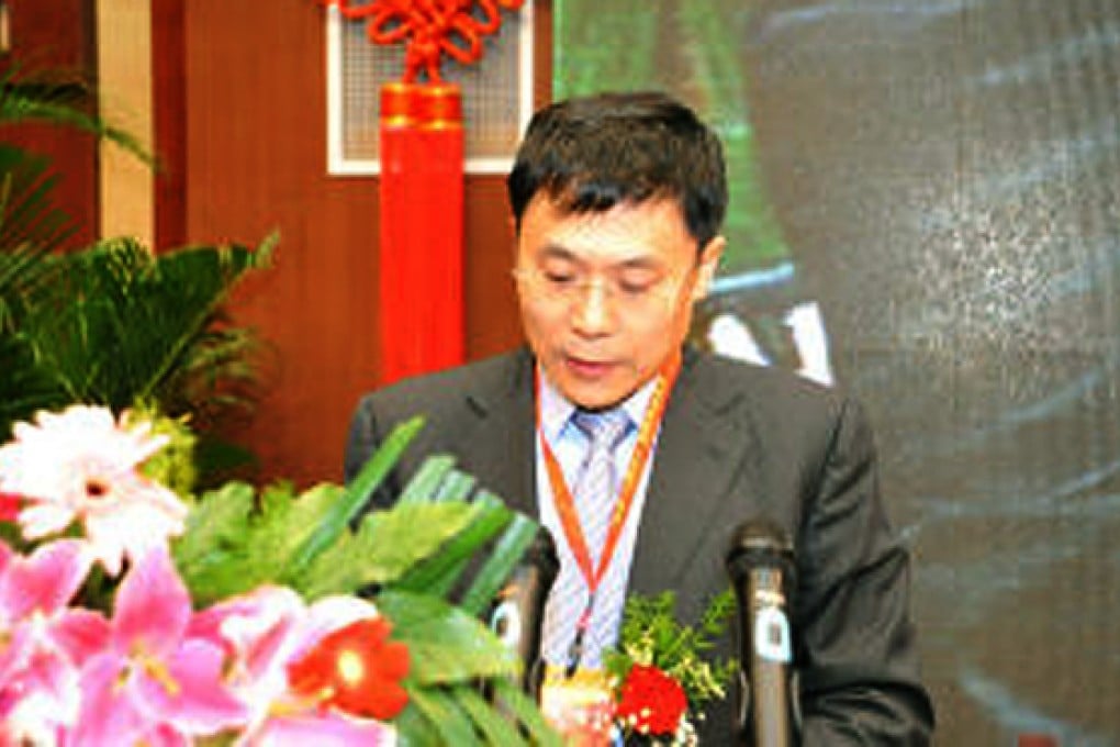 Rightway is a company incorporated on the Cayman Islands, developing properties mostly in Dalian and Beijing. Company chairman Fu Yanbin (above) was a property tycoon. Photo: SCMP Pictures