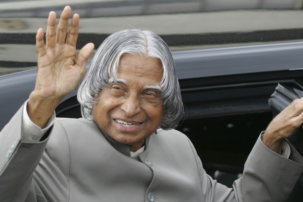 Then Indian President A.P.J. Abdul Kalam in 2006.  Photo: AP