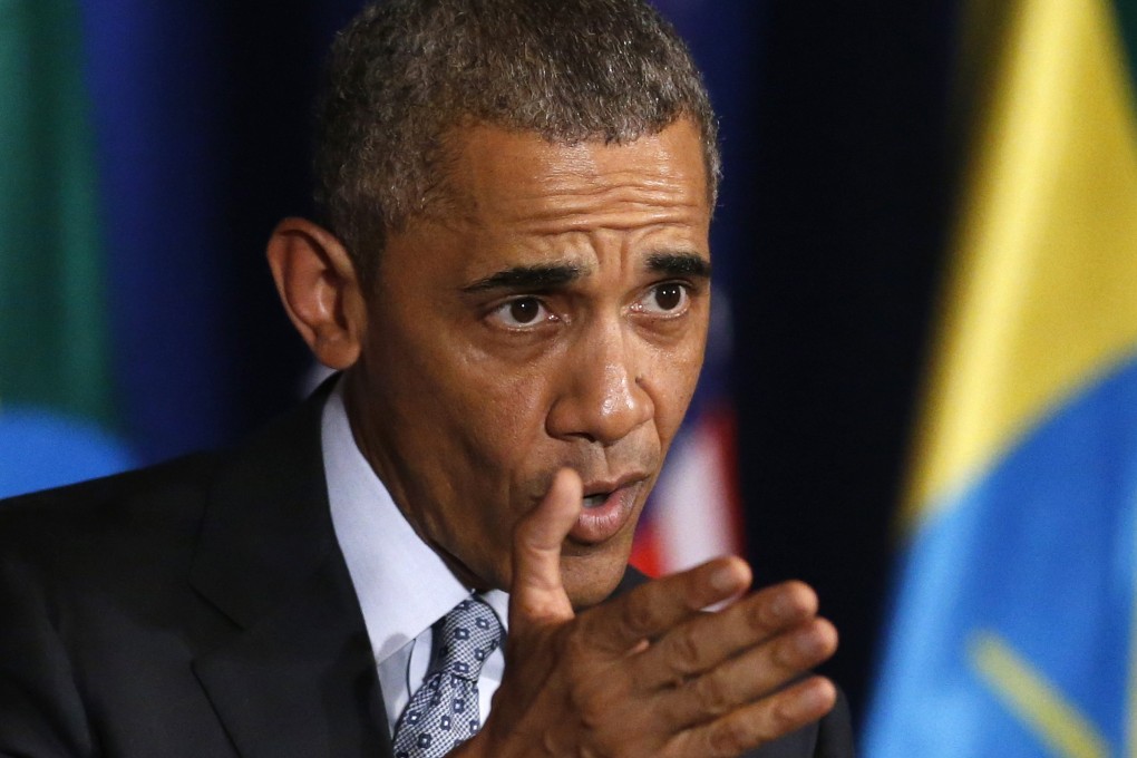 US President Barack Obama, during a visit to Ethiopia, made the rare move of addressing domestic controversies while on a foreign trip. Photo: Reuters